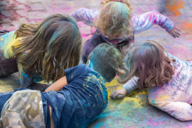 holi at the seaport