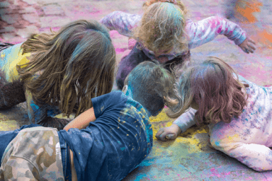 holi at the seaport