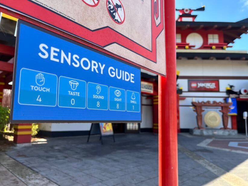 Legoland New York is now a Certified Autism Center