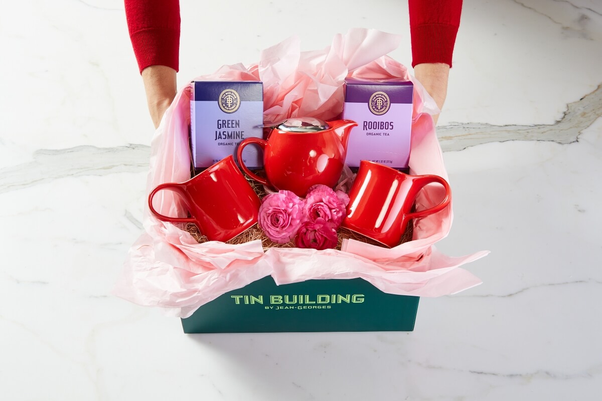 Tin Building Offers Valentine’s Day Dining Experience