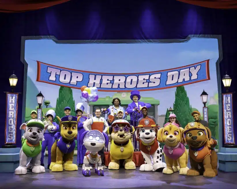 PAW Patrol Live! "Heroes Unite!" Special Preview
