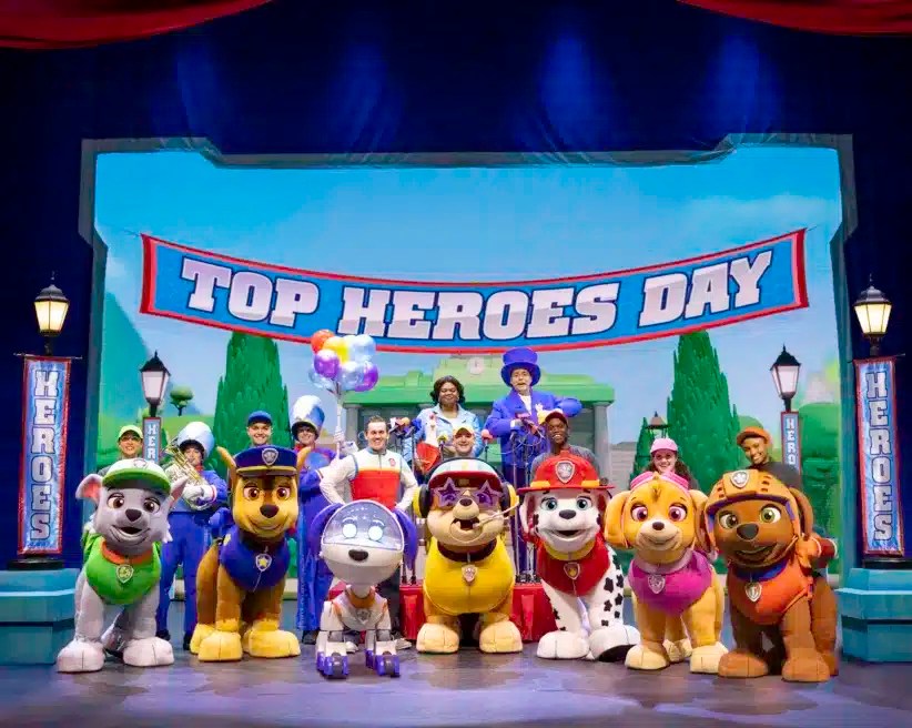 PAW Patrol Live! "Heroes Unite!" Special Preview