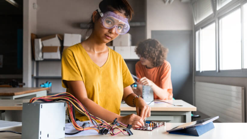 parents and students can learn a tremendous amount about a school when they tour it