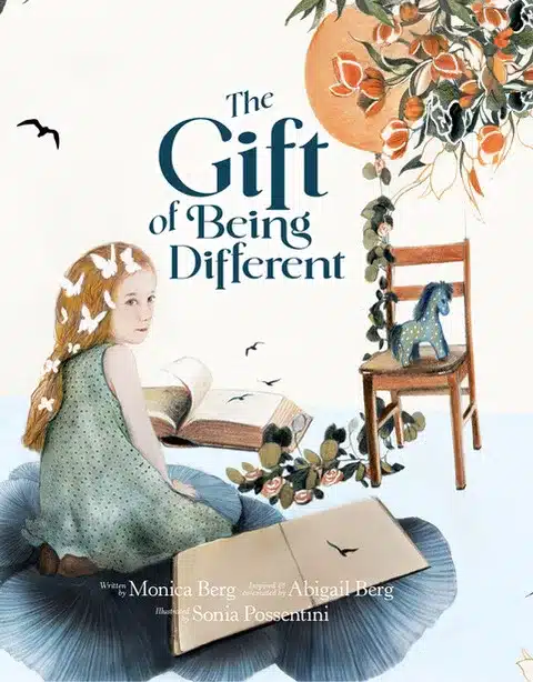 Author Monica Berg on The Gift of Being Different