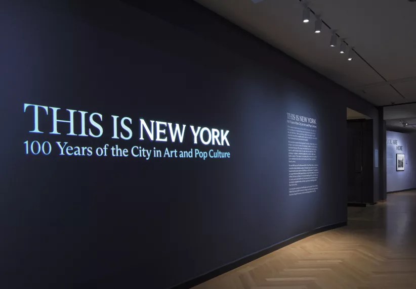 A Love Letter to NYC in Pop Culture at the Museum of the City of New York