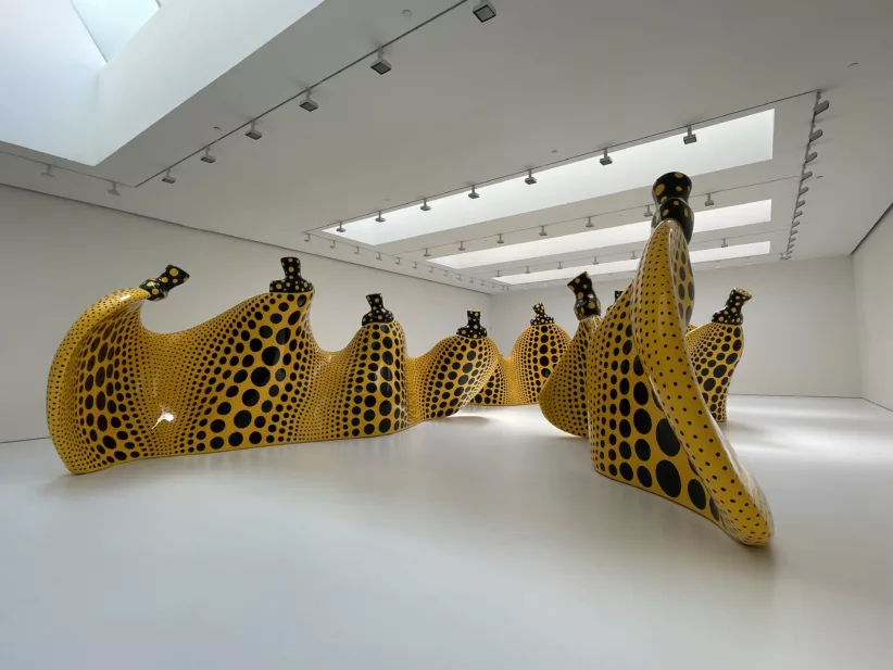 check out the latest Kusama Exhibition that has now hit Manhattan