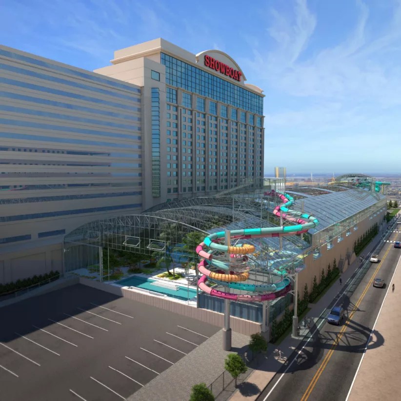 A waterpark will soon be at Showboat, Atlantic