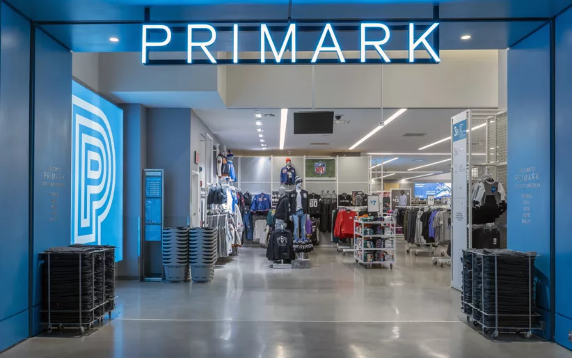 Wardrobe- up at Primark, now Open at Citi Point in Downtown Brooklyn