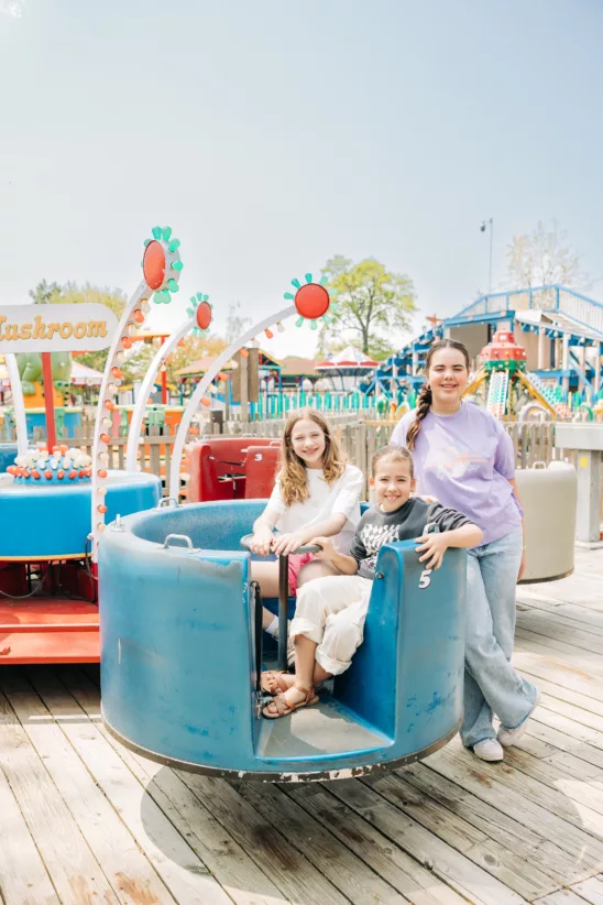 The fun is limitless at Playland in Rye, New York