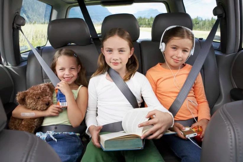 At What Age Can Children Legally Sit in the Front Seat?