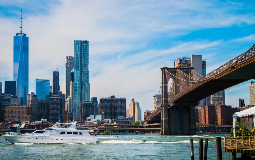 These Are the Best Places to Get a View of Manhattan from Brooklyn