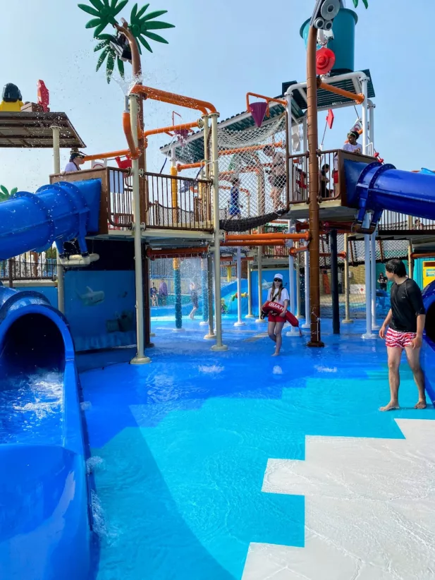 Legoland has a new waterpark that is pure family fun