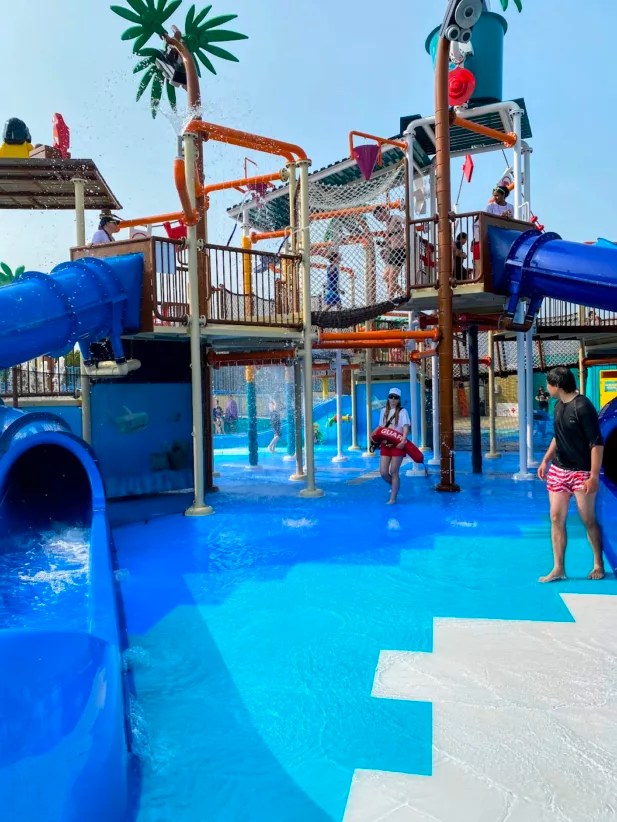 Legoland has a new waterpark that is pure family fun