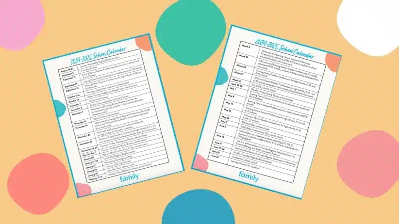 Printable NYC School Calendar for 2024-2025 is here!