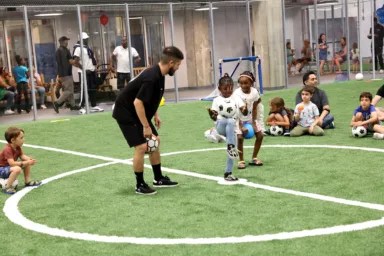 Chelsea Piers Field House Brooklyn Now Open