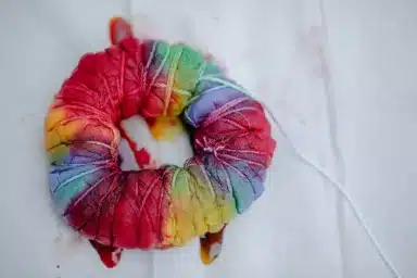 How to Tie-Dye with Food Coloring or Frozen Dye
