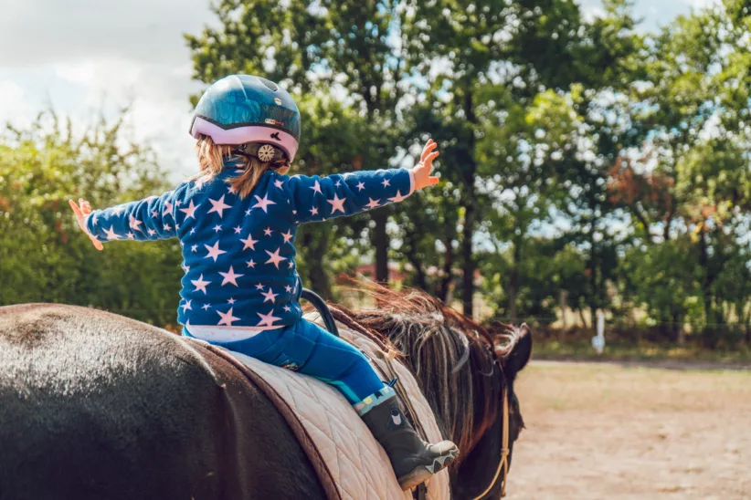 Horseback Riding Lessons for Kids in the New York Area