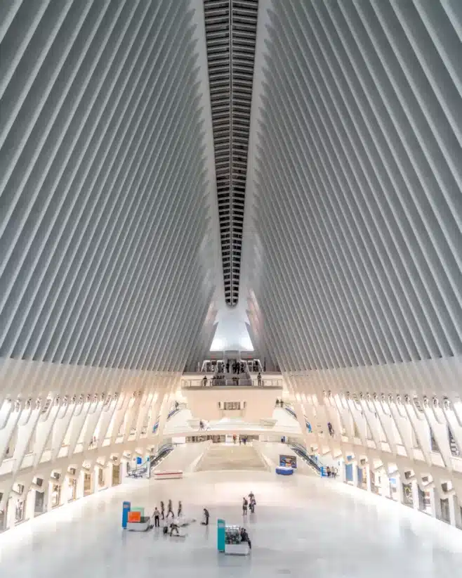 Viist the Oculus in NYC this summer