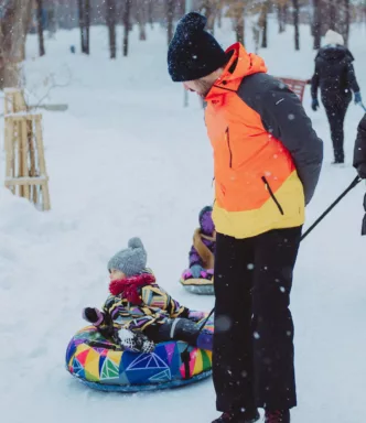 Where to Go Sledding in the NYC Area