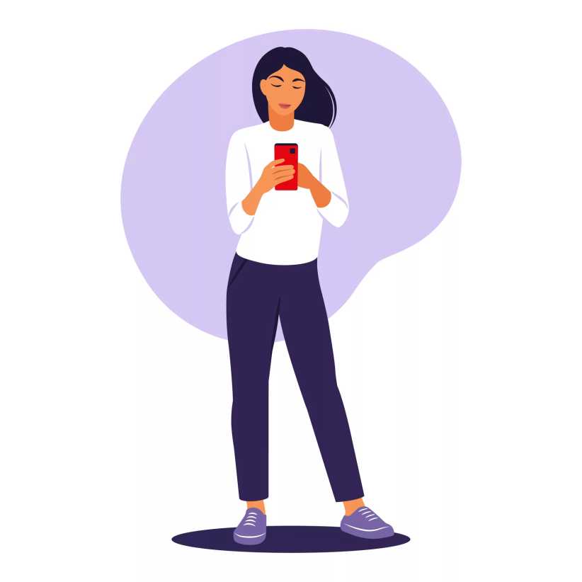 Mom texting group chat