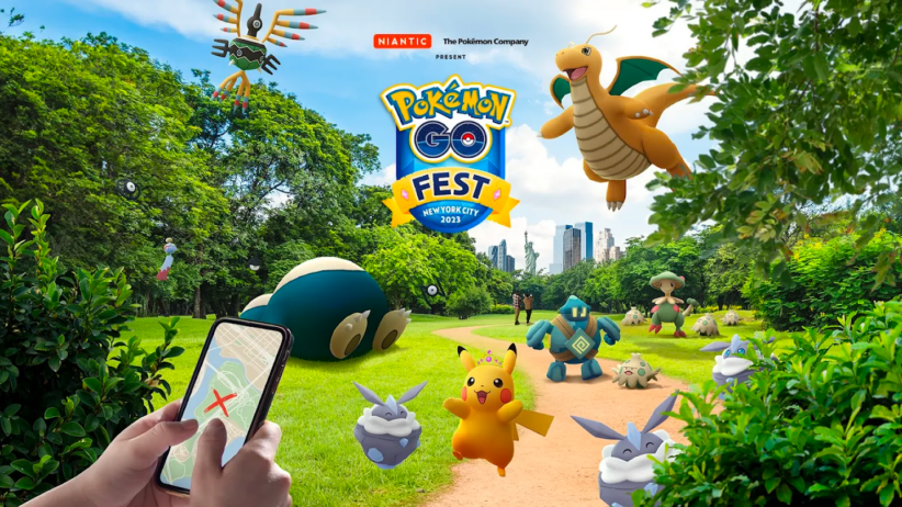 Pokémon GO Fest 2023 is Coming to NYC