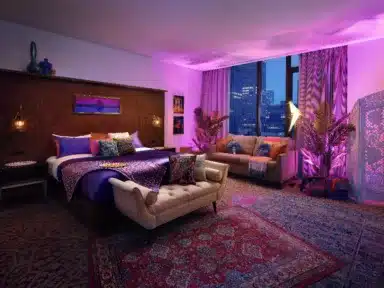 Aladdin Times Square Palace Suite Experience