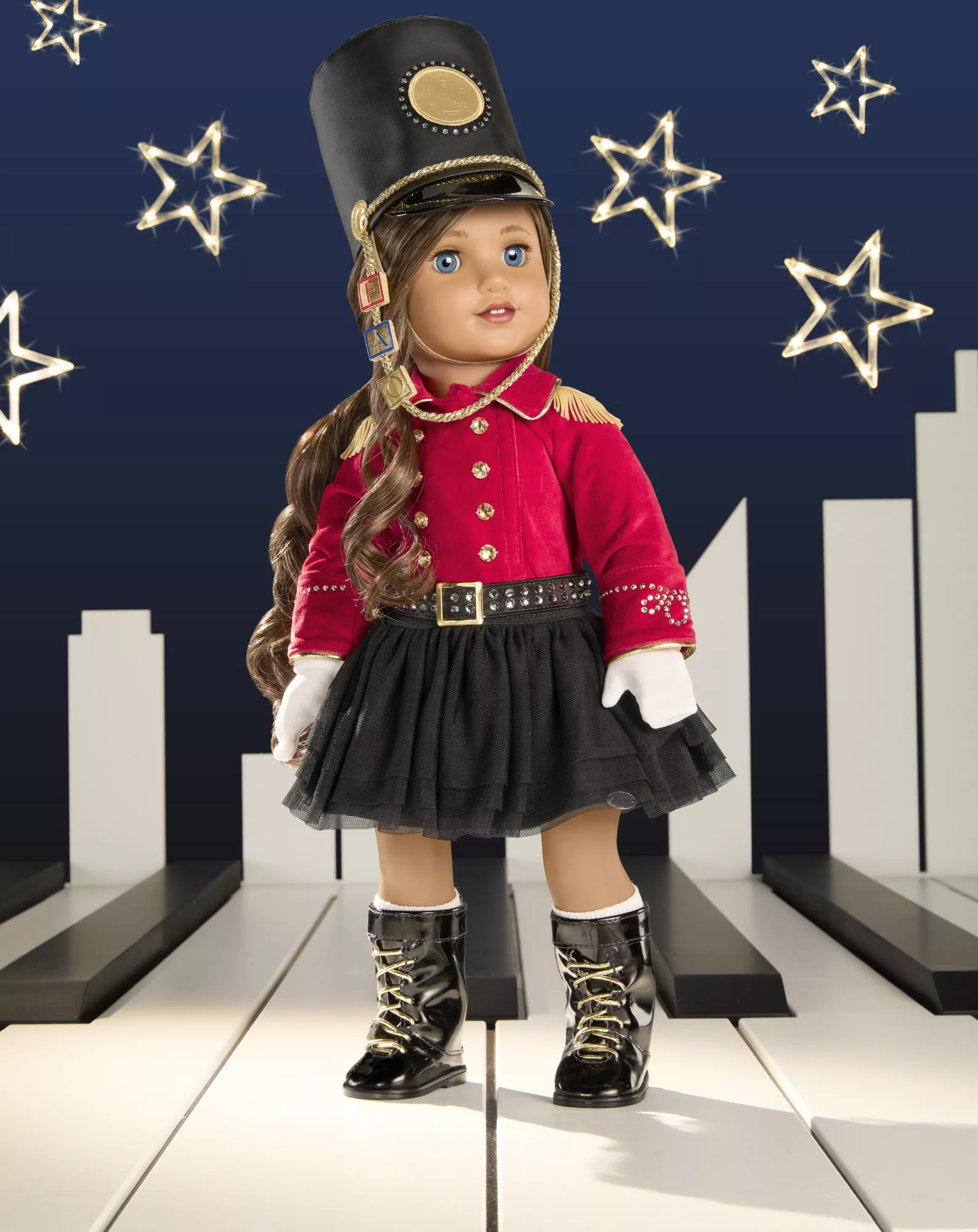 Gigi Hadid Debuts the FAO Schwarz Toy Soldiers Uniforms She