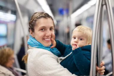 Navigating the NYC Subway System with Young Kids