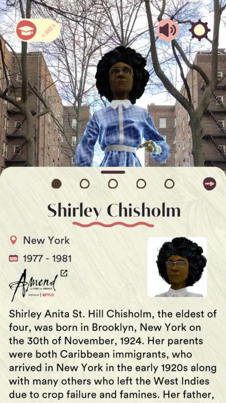 Learn about BIPOC legends such as Shirley Chisholm on Kinfolk