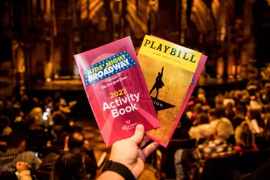 Kids' Night on Broadway Returns for a Special Summer Program