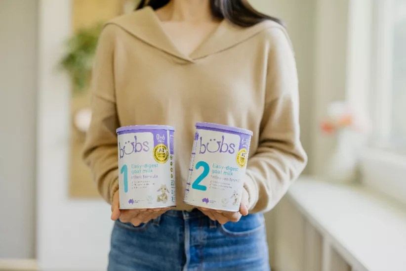 Bubs Goat Milk Formula