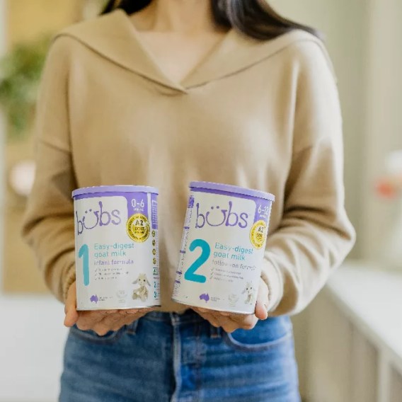 Bubs Goat Milk: Easy-to-Digest Formula in Travel Tins