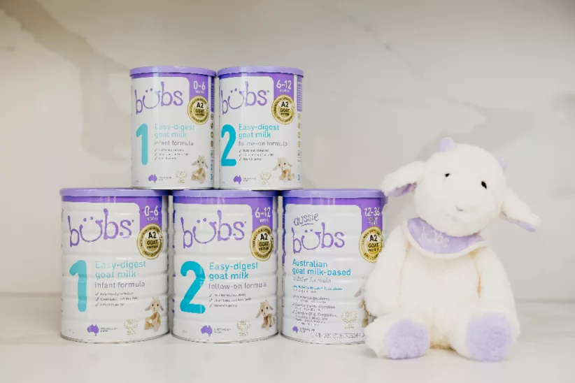 Bubs Goat Milk Baby Formula