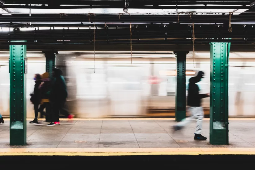Navigating the NYC Subway System with Children 