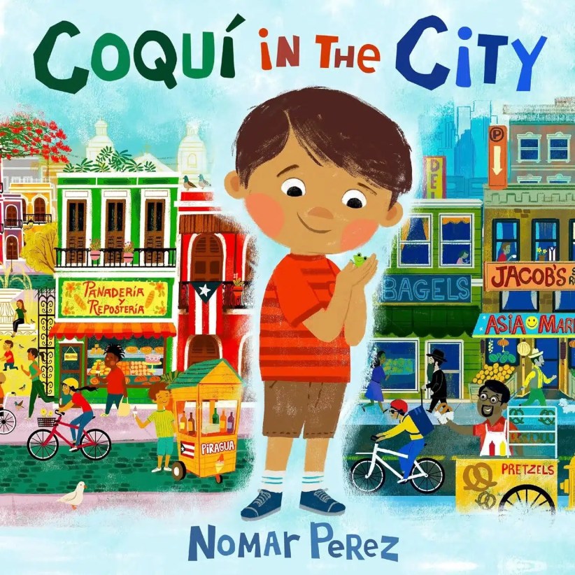 coqui in the city