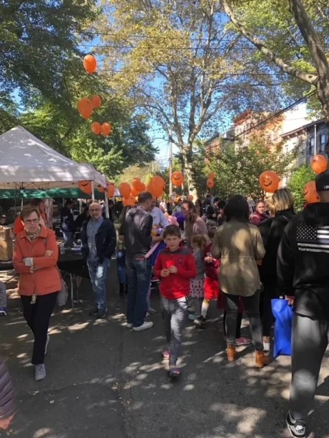 Mazzone Pumpkinfest Court Street Brooklyn