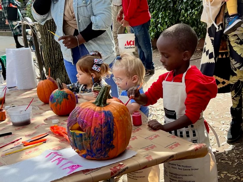 Mazzone Pumpkinfest Court Street Brooklyn