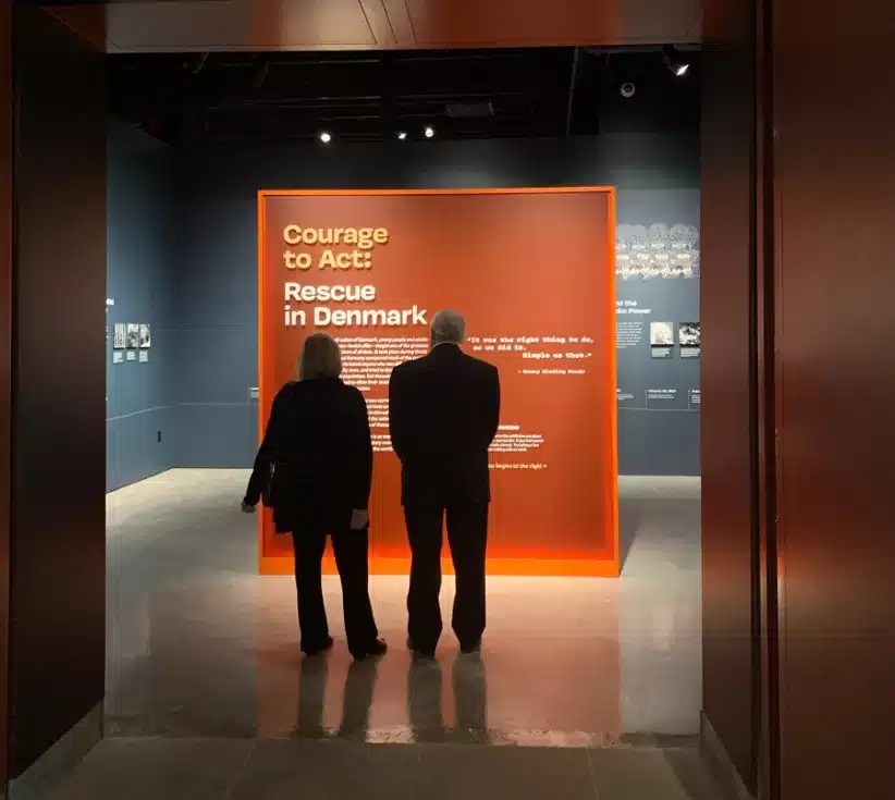 Courage to Act: Rescue in Denmark Exhibition is a Must-See for Families