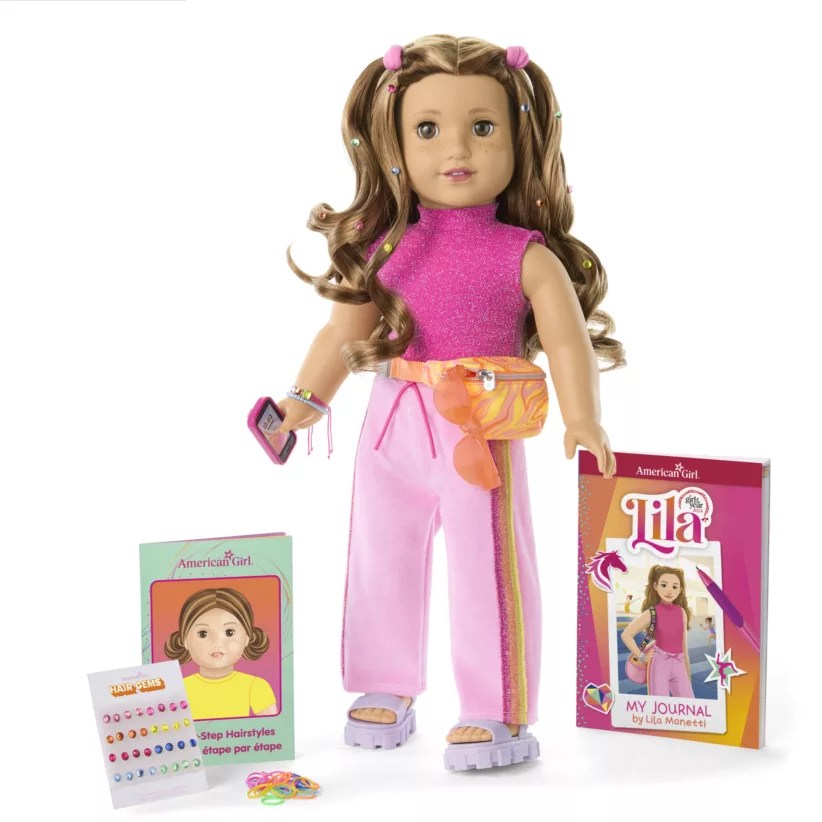 American Girl Fans Flip for Lila: American Girl’s 2024 Girl of the Year 