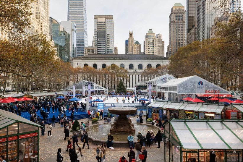 Magical Outdoor Ice Skating Experiences This Winter