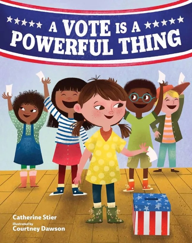 10 Books for Election Day for All Ages