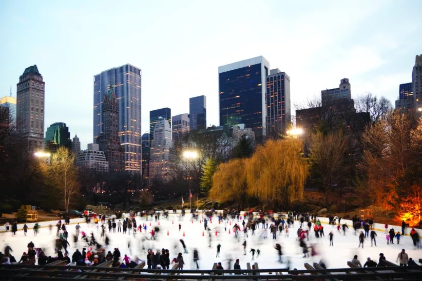 Magical Outdoor Ice Skating Experiences This Winter