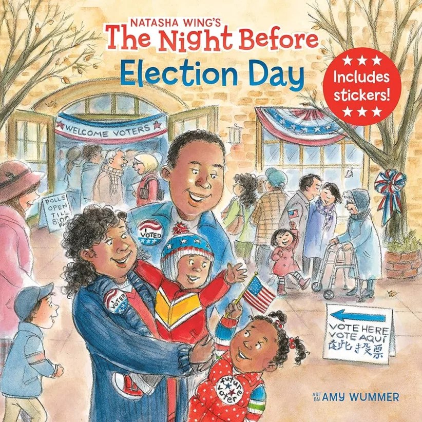 10 Books for Election Day for All Ages