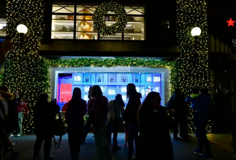 Macy's Santaland Arrives to Herald Square