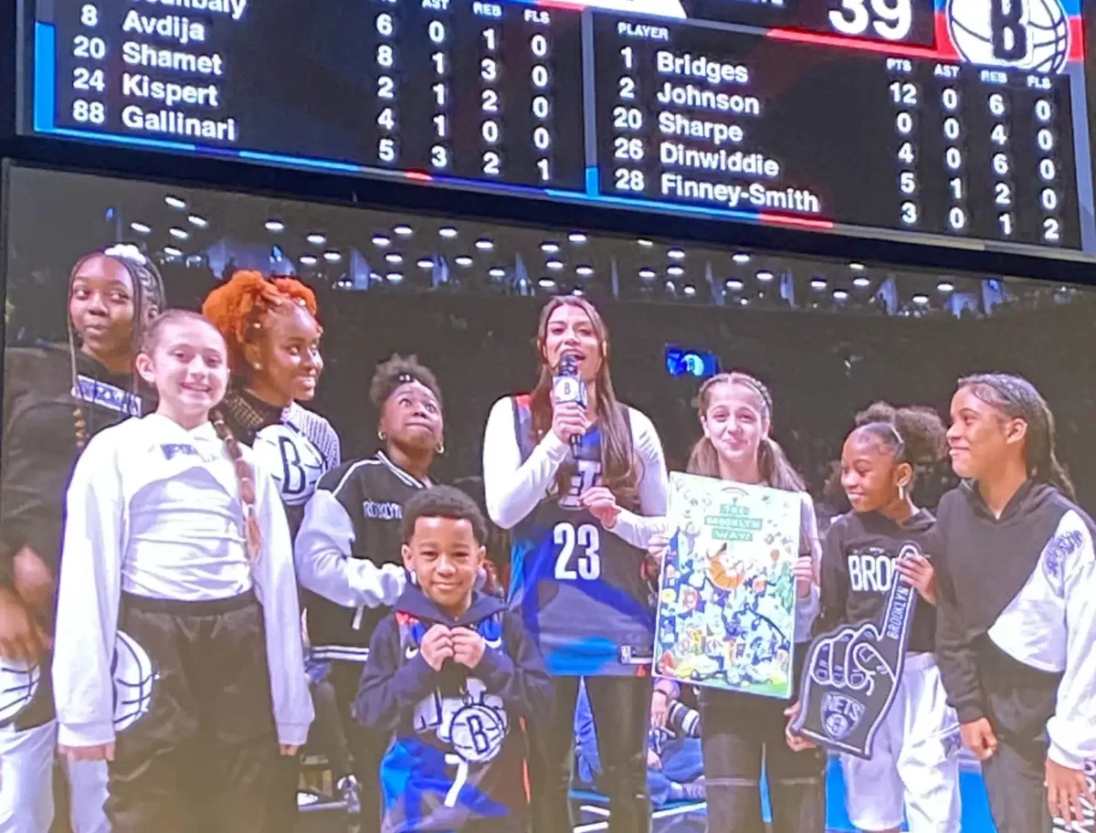 Brooklyn Nets Kids Games at the Barclays Center