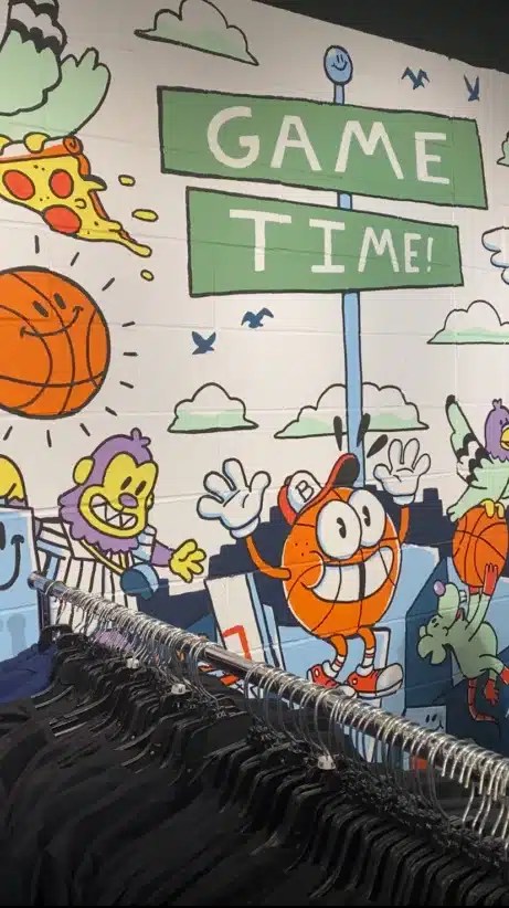Brooklyn Nets Kids Games at the Barclays Center