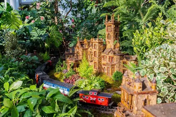 The Holiday Train Show New York