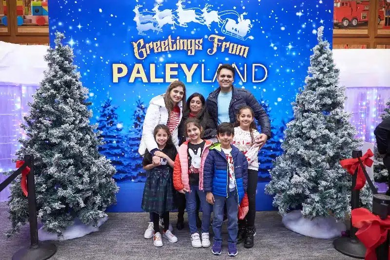 PaleyLand family