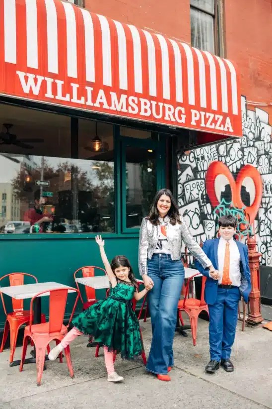 Leah Wiseman Fink of Williamsburg Pizza