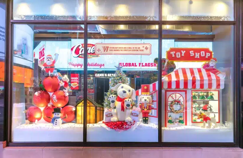 5 Best Holiday Window Displays in NYC